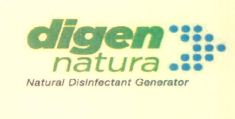 Digen Natura Natural Disinfectant Generator Device mark 4637900 Trademark