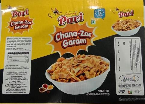 Pari Chana-zor Garam Device mark 4633931 Trademark