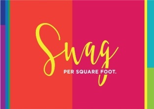 Swag Per Square Foot Device mark 4642041 Trademark