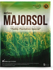 Aries Majorsol Paddy Special Device mark 4642042 Trademark