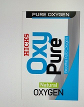 Hicks Oxypure(logo) Device mark 4638152 Trademark