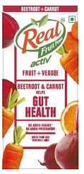 Real Fruit Power Activ Fruit Veggie Beetroot Carrot Device mark 4638185 Trademark