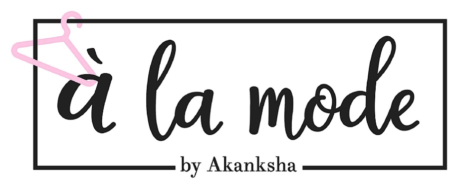 A La Mode- By Akanksha ( Logo) Device mark 4642226 Trademark