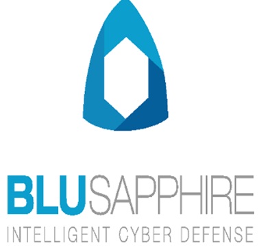 Blusapphire - Intelligent Cyber Defense. Device mark 4634414 Trademark
