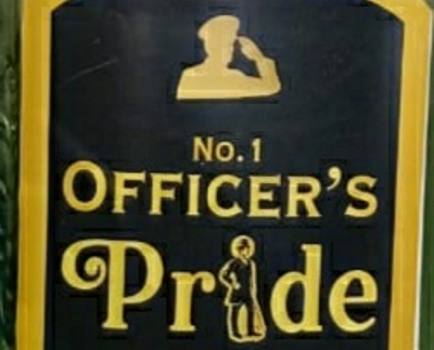 No.1 Officer's Pride Device mark 4634481 Trademark