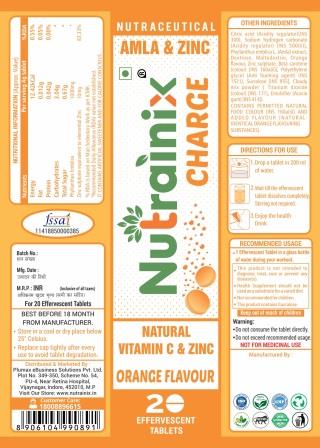 Nutrainix Charge (device Of Packing) Device mark 4634601 Trademark