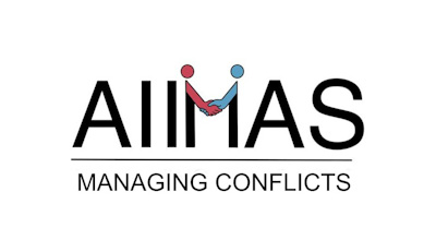 Aiimas (association For India International Mediation And Arbitration Services) Device mark 4634732 Trademark
