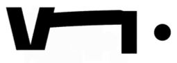 Vi (stylised Logo In Black And White) Device mark 4639260 Trademark