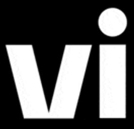Vi (stylised Logo In Black And White) Device mark 4639270 Trademark