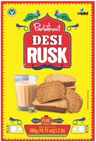 Parliament Desi Rusk Device mark 4635251 Trademark
