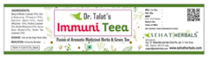 Dr. Talat's Immuni Teea Device mark 4639371 Trademark