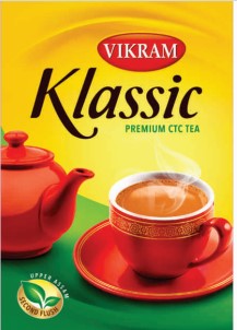 Vikram Klassic Premium Ctc Leaf Tea Device mark 4639663 Trademark