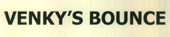Venky's Bounce Device mark 4639868 Trademark