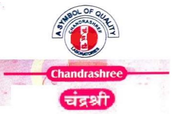 Chandrashree (with Device) Device mark 4635995 Trademark