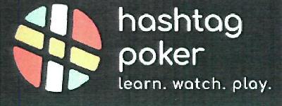 Hashtag Poker Learn. Watch. Play. Device mark 4640033 Trademark