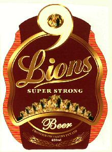 Lions (label) Device mark 2670975 Trademark