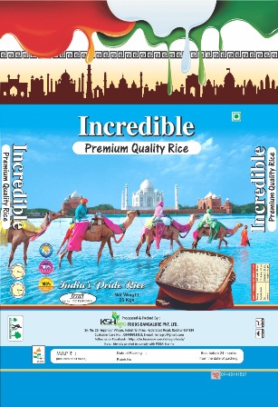 Incredible (label) Device mark 4640585 Trademark