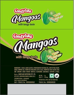 Candylake Mangoos Device mark 4645083 Trademark