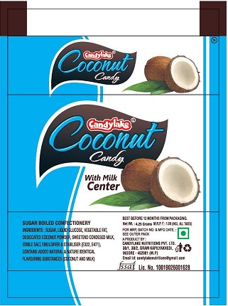 Candylake Coconut Device mark 4645084 Trademark