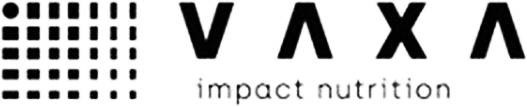 Vaxa Impact Nutrition Device mark 4645177 Trademark
