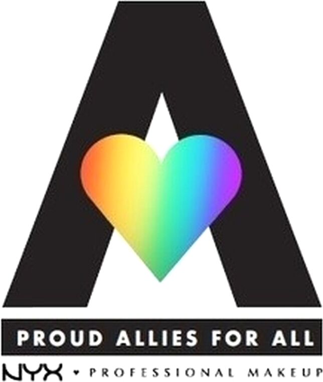 Proud Allies For All Nyx Professional Makeup Device mark 4645182 Trademark