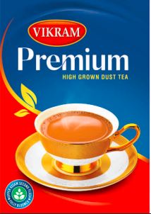 Vikram Premium High Grown Dust Tea Device mark 4645200 Trademark