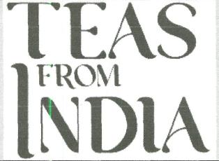 Teas From India Device mark 4645699 Trademark