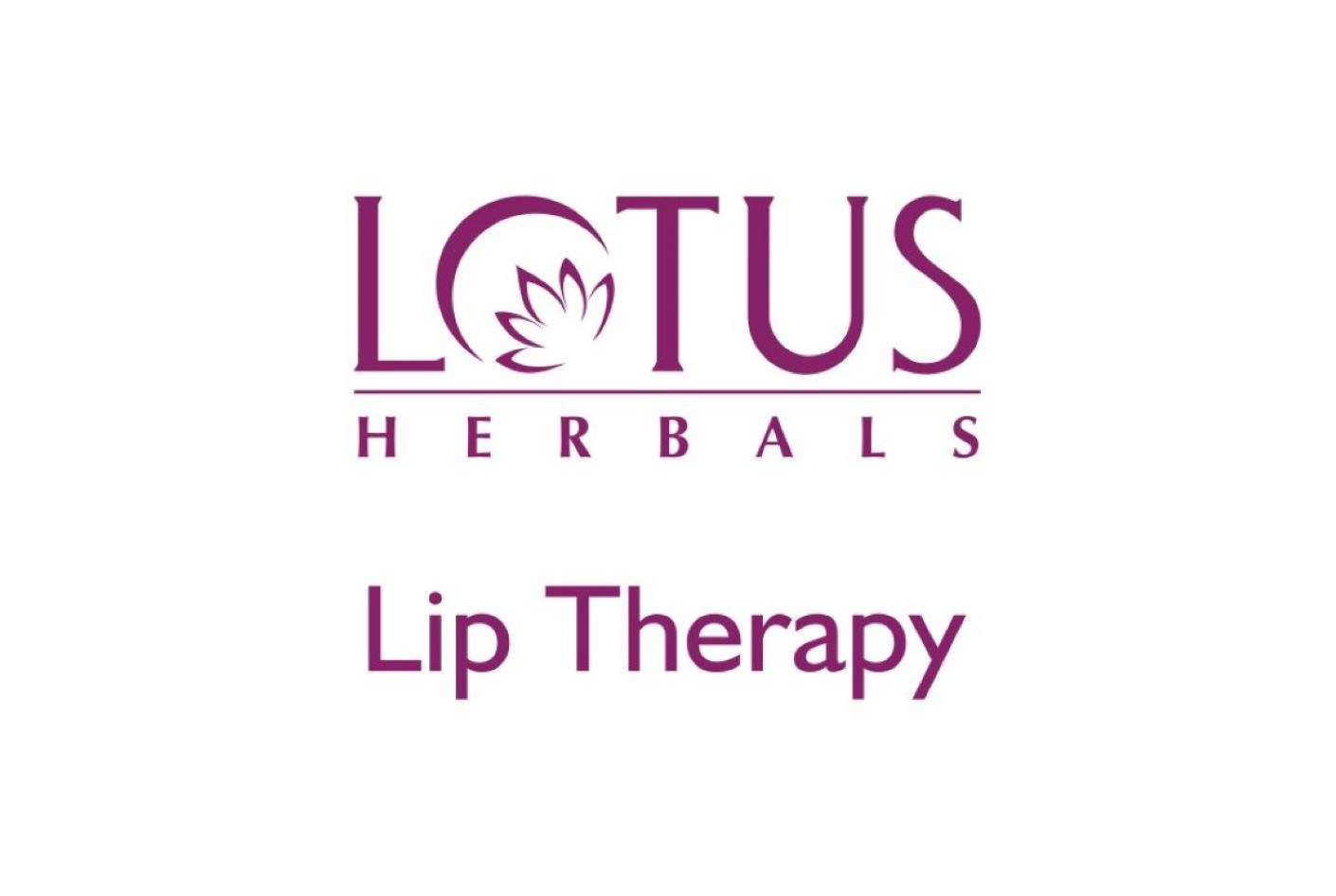 Lotus Herbals Lip Therapy (logo) Device mark 4650262 Trademark