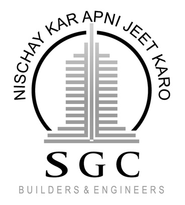 Sgc - Builders & Engineers - Nishchay Kar Apni Jeet Karo With Device Of Building Device mark 4646348 Trademark