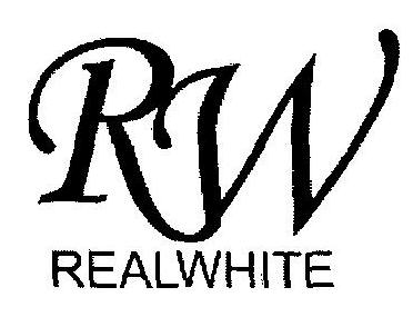 Rw Realwhite (device) Device mark 2435117 Trademark