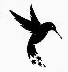 Device Of Flying Bird, Four Stars Device mark 2797142 Trademark