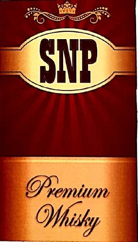 Snp Premium Whisky Device mark 4651451 Trademark