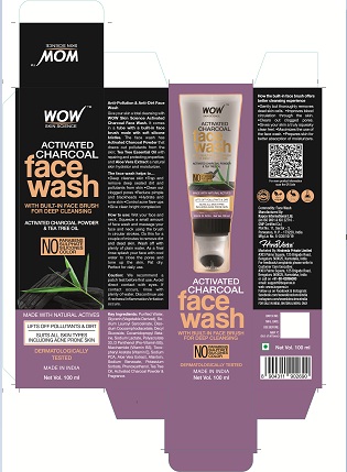 Wow Skin Science Activated Charcoal Device mark 4651541 Trademark
