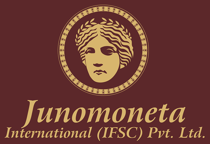 Junomoneta International (ifsc) Pvt. Ltd. Device Of Logo Device mark 4652143 Trademark