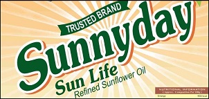 Sunnyday Sun Life Refined Sunflower Oil Device mark 4652212 Trademark