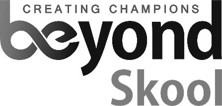Creating Champions Beyond Skool (label In Black & White) Device mark 4652457 Trademark