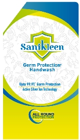 Sanikleen Germ Protection Handwash Device mark 4652672 Trademark