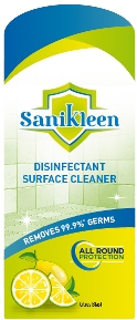Sanikleen Disinfectant Surface Cleaner Device mark 4652673 Trademark