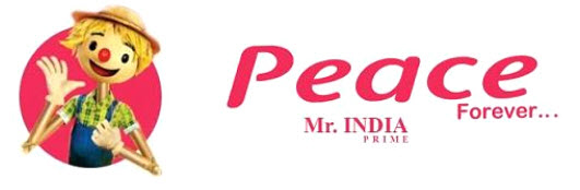 Peace Forever Mr. India Prime Device mark 4648788 Trademark