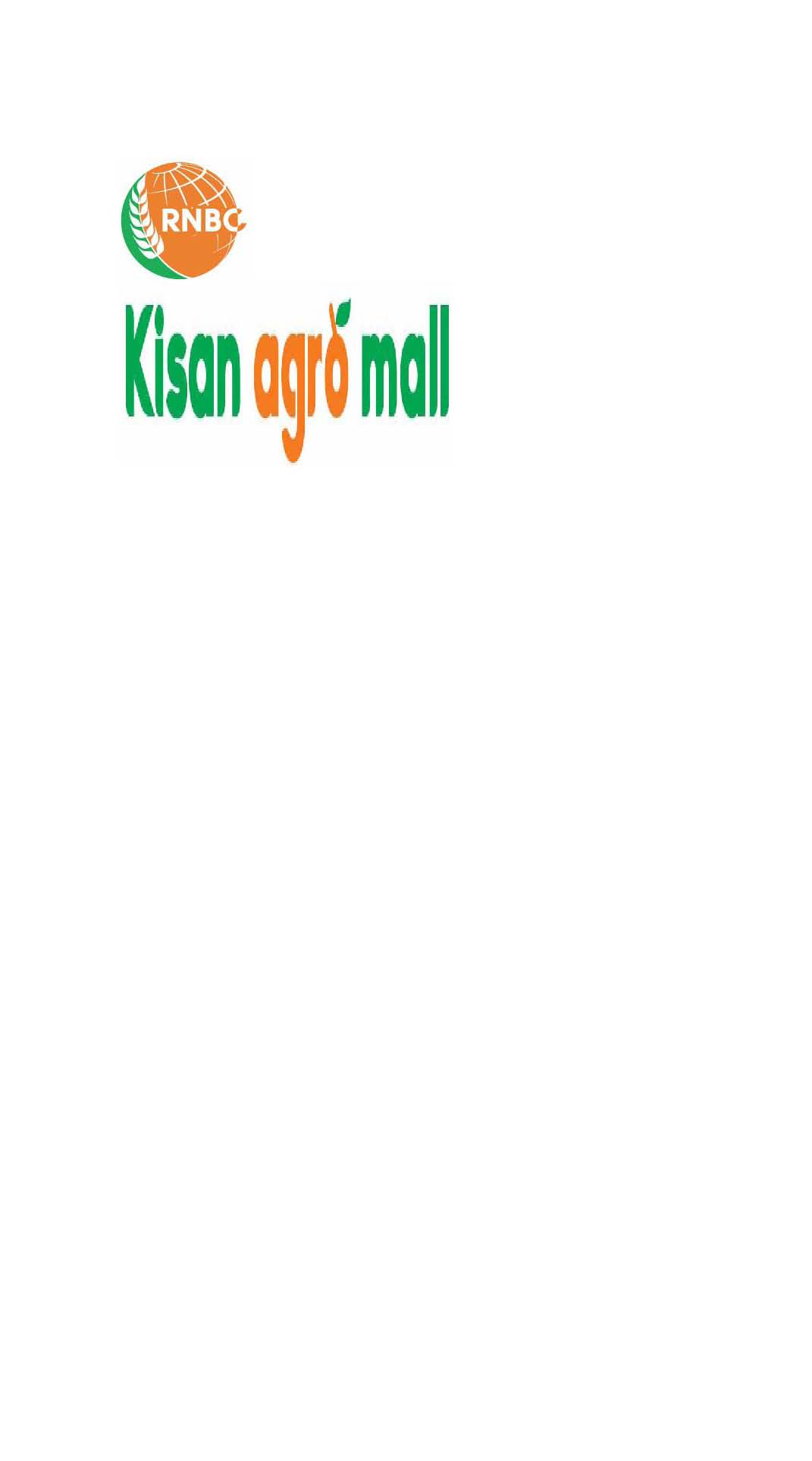 Kisan Agro Mall With Rnbc Logo On Globe Device mark 2602927 Trademark