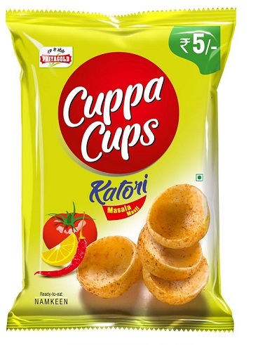 Priyagold Cuppa Cups Device mark 4653687 Trademark