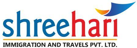 Shree Hari Immigration And Travels Pvt. Ltd. With Logo Device mark 4661840 Trademark
