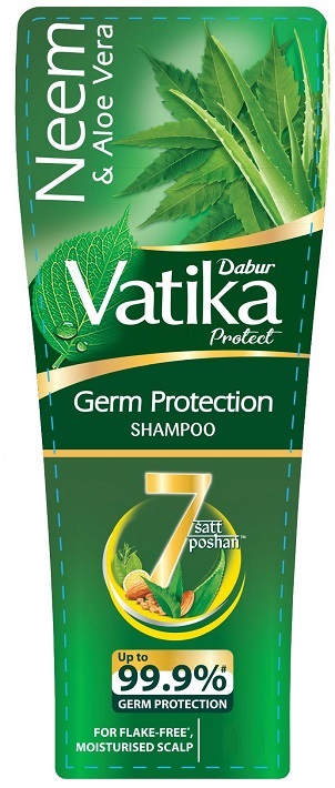 Dabur Vatika Protect Germ Protection Shampoo Device mark 4662057 Trademark