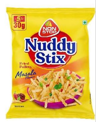 Nuddy Stix With Device Device mark 4662130 Trademark