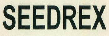 Seedrex Device mark 2694077 Trademark