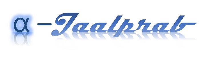 A –jaalprab Logo Device mark 4662363 Trademark
