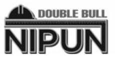 Double Bull Nipun Device mark 4658653 Trademark