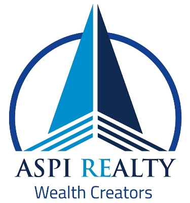 Aspi Realty Wealth Creators With Logo Device mark 4659172 Trademark