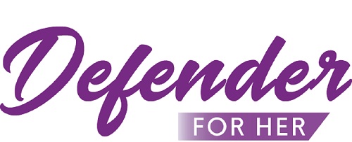 Defender For Her Written In A Stylised Manner Device mark 4655203 Trademark