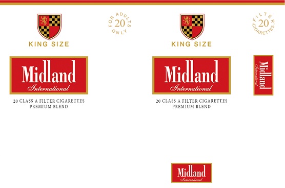 Midland International Device mark 4663288 Trademark